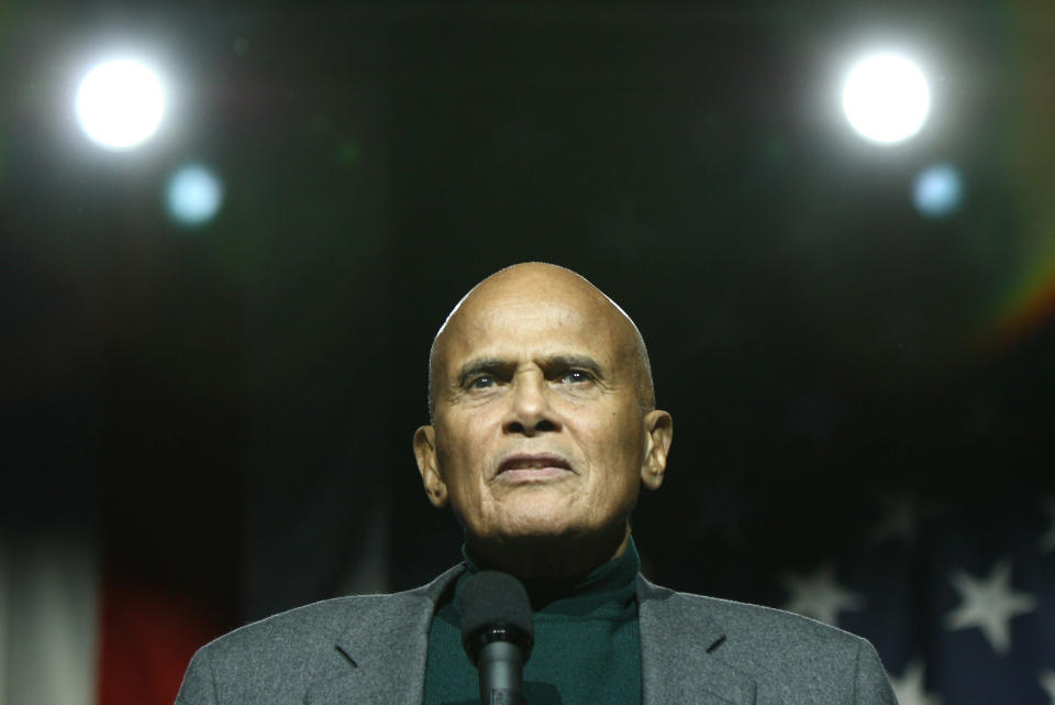 Harry Belafonte (Neilson Barnard / Getty Images file)