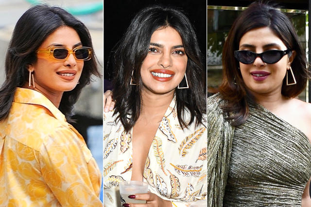 I Really Love My: Priyanka Chopra's Favorite Earrings & More!