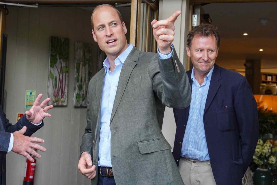 Prince William opens The Orangery restaurant on July 10