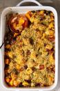 <p>It's time for <a href="https://www.delish.com/cooking/g3003/butternut-squash/?slide=11" rel="nofollow noopener" target="_blank" data-ylk="slk:butternut squash" class="link ">butternut squash</a> to claim its rightful place on your Thanksgiving table. This savory <a href="https://www.delish.com/cooking/g1702/casserole-recipes/" rel="nofollow noopener" target="_blank" data-ylk="slk:casserole" class="link ">casserole</a> is packed with bacon and two types of cheese (mozzarella <em>and </em>cheddar) and just enough kale to lend the dish a healthy-ish twist. Equally versatile as a side dish or a main, this <a href="https://www.delish.com/cooking/recipe-ideas/g40460136/vegetable-casserole-recipes/?slide=25" rel="nofollow noopener" target="_blank" data-ylk="slk:vegetable casserole" class="link ">vegetable casserole</a> is a hearty, easy, and delicious way to eat your greens this holiday season.<br><br>Get the <strong><a href="https://www.delish.com/cooking/recipe-ideas/a40509027/butternut-squash-casserole-recipe/" rel="nofollow noopener" target="_blank" data-ylk="slk:Butternut Squash Casserole recipe" class="link ">Butternut Squash Casserole recipe</a></strong>.</p>