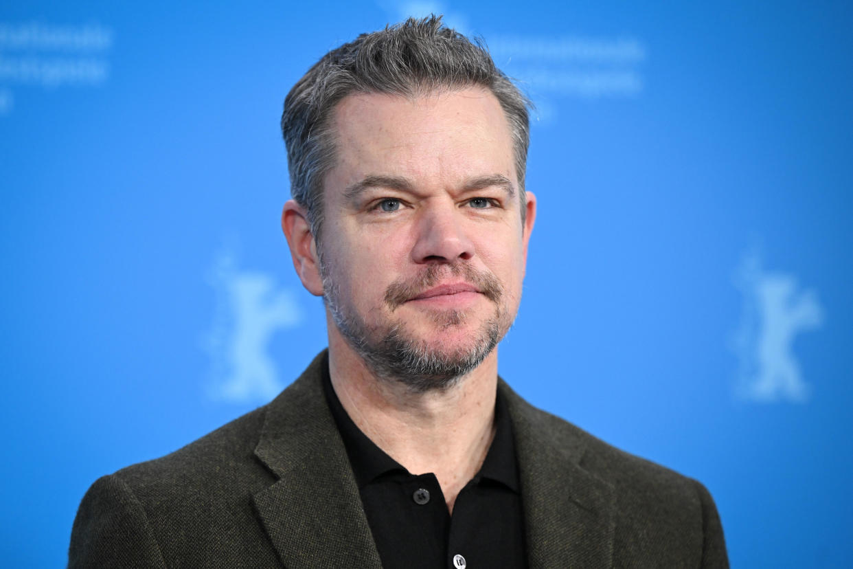 Matt Damon escondió un curioso homenaje en una de sus películas más aclamadas por la crítica. (Foto de Stephane Cardinale - Corbis/Corbis via Getty Images)