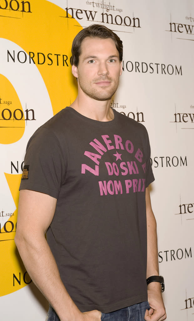 Twilight Saga New Moon Press Tour 2009 Daniel Cudmore