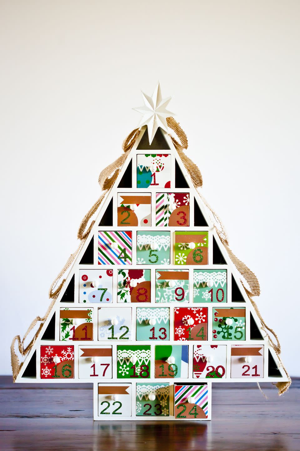 <p>Don't let December 1 pass by without indulging in your first Christmas activity—opening the premier door on your advent calendar. (Bonus points for spicing things up by getting one filled with <a href="https://www.oprahmag.com/beauty/skin-makeup/g23880518/beauty-advent-calendars/" rel="nofollow noopener" target="_blank" data-ylk="slk:beauty products;elm:context_link;itc:0;sec:content-canvas" class="link ">beauty products</a>, cheese, chocolate, or even kids' toys.) </p><p><a class="link " href="https://www.amazon.com/Melissa-Doug-Countdown-Christmas-Calendar/dp/B00EXYG7FG?tag=syn-yahoo-20&ascsubtag=%5Bartid%7C10072.g.34454588%5Bsrc%7Cyahoo-us" rel="nofollow noopener" target="_blank" data-ylk="slk:SHOP ADVENT CALENDAR;elm:context_link;itc:0;sec:content-canvas">SHOP ADVENT CALENDAR</a></p>