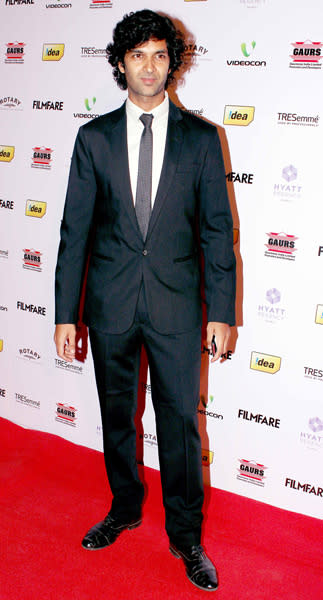 Spotted at the Filmfare nomination bash