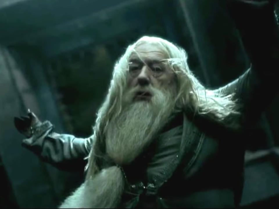 dumbledore death