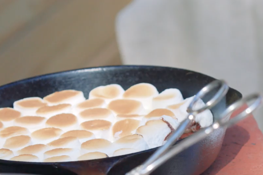 Skillet S'mores Dip