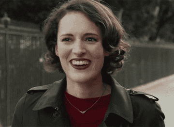 GIF of Phoebe Waller-Bridge