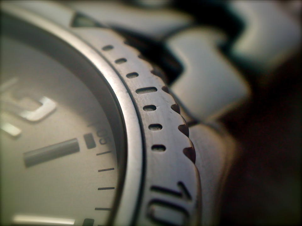 TAG Heuer - "Link" Watch - 10X Macro (iPhone 3G)