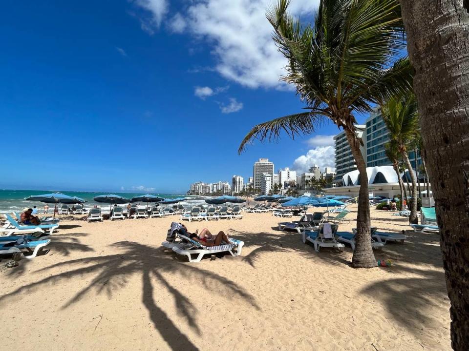 San Juan cuenta con excelentes playas como las del área del Condado.