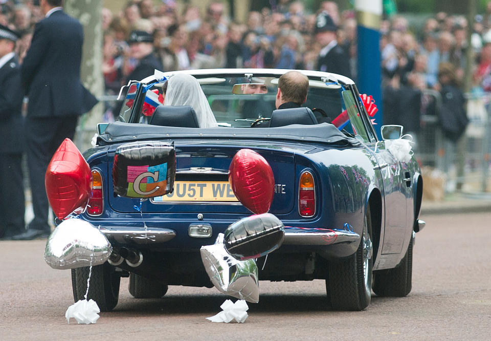 Prinz William & Herzogin Catherine: Die schönsten Bilder ihrer Hochzeit