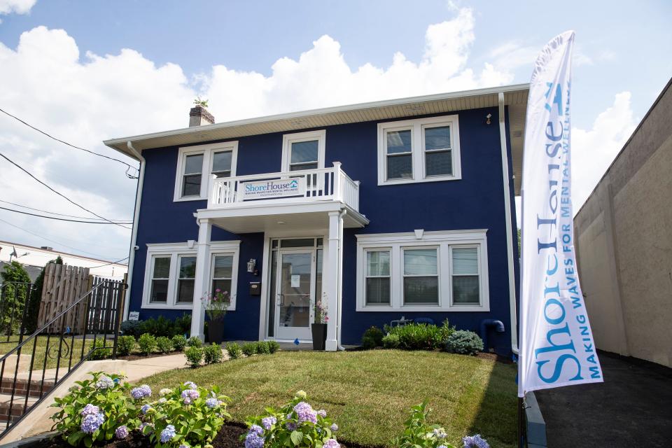 The Shore House has become a place where people struggling with mental health problems can go to connect with each other. It has recently been renovated.  
Long Branch, NJ
Wednesday June 28, 2023