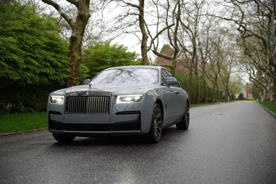 2022 Rolls-Royce Ghost Black Badge - Photos From Every Angle