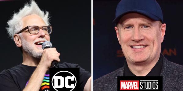 James Gunn dice que ama a Kevin Feige y que Marvel y DC no son rivales