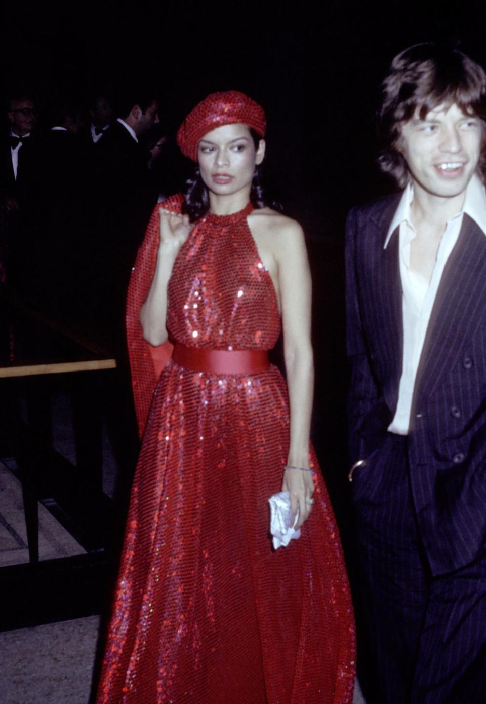 Mick Jagger and Bianca Macias: $2.5 Million