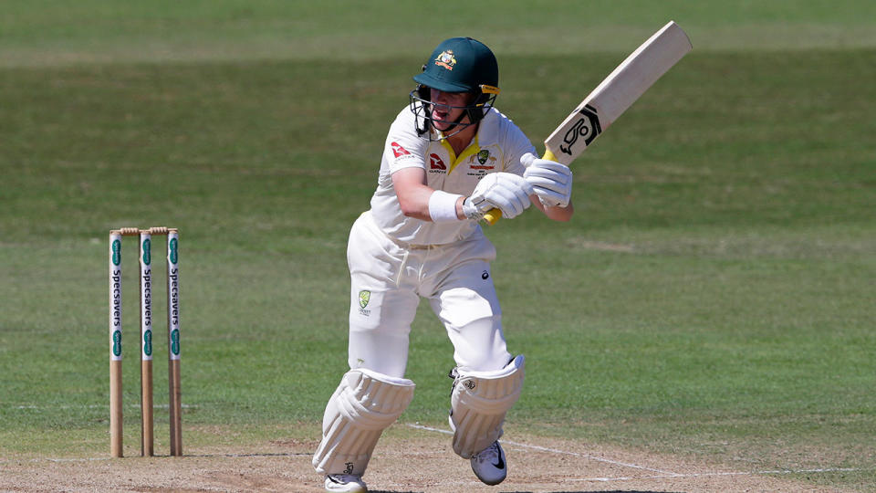 Marcus Harris is the frontrunner to open with David Warner in the Ashes. Pic: Getty