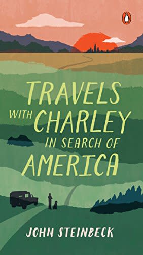 Travels with Charley in Search of America, by John Steinbeck