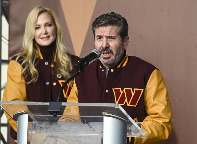 Daniel Snyder, Commanders owner, testifies before Congress under oath