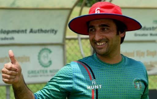 Asghar Stanikzai will lead Afghanistan in their debut Test match next month