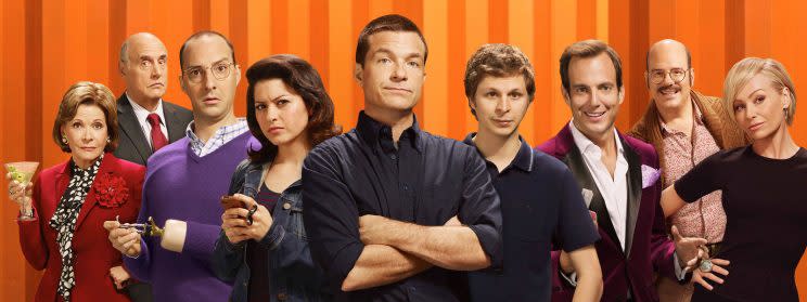 arrested development cast