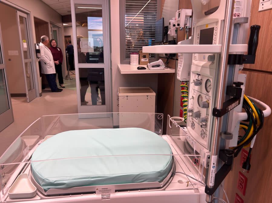 There’s a new place for newborns to get the medical care they need to make it home. Dell Children’s Medical Center in east Austin cut the ribbon on Monday on the expanded Neonatal intensive care unit (NICU) | Frank Martinez/KXAN News