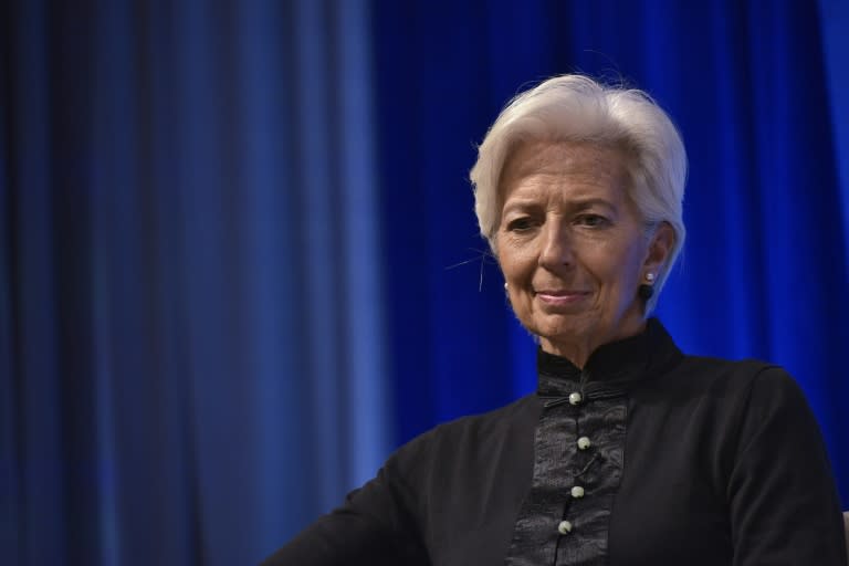 Christine Lagarde took over as head of the International Monetary Fund in 2011