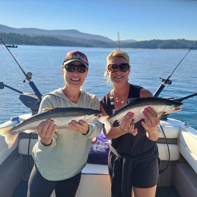 Fishing report, July 20-26: Race on for big kokanee at Shaver