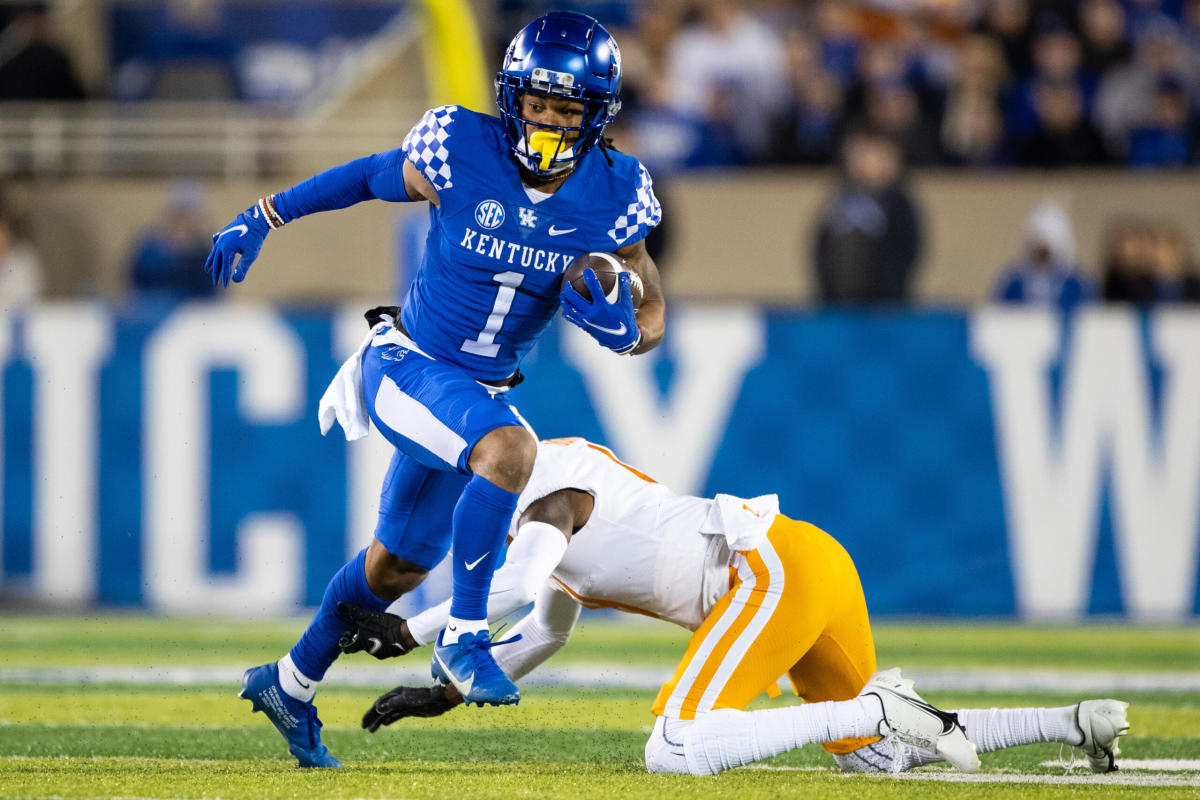 Giants select Wan'Dale Robinson in NFL draft: How Twitter reacted