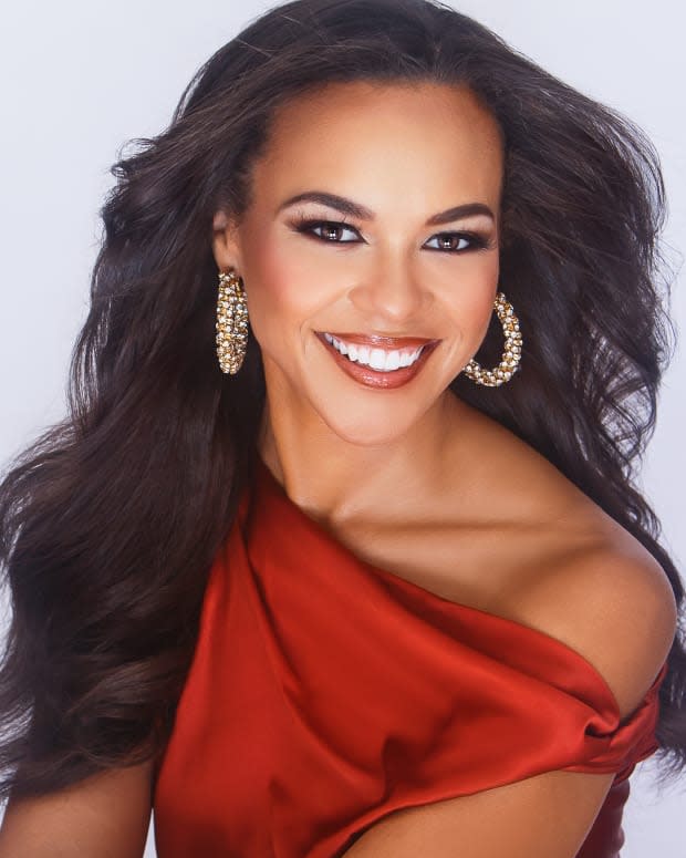 <p>Ebony Mitchell, Arkansas 2022</p><p>Miss America Organization</p>