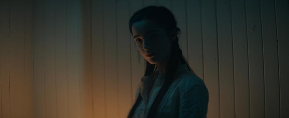 Jessica Reynolds stars as the teen daughter who's been kept secret her entire life in the period horror "The Curse of Audrey Earnshaw."