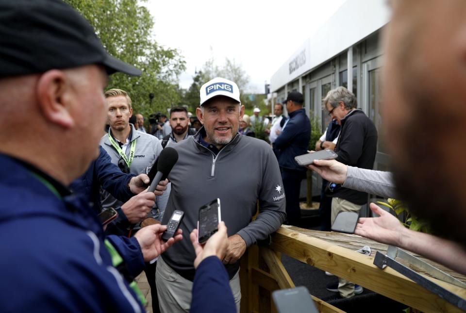 Westwood has also taken aim at the media (Steven Paston/PA) (PA Wire)