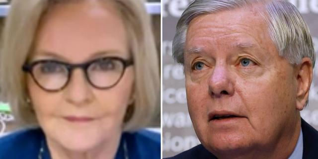 Former Sen. Claire McCaskill Delivers The Brutal Truth To Lindsey Graham