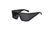 <p>Acetate shield sunglasses with stud trim, $300, <a rel="nofollow noopener" href="https://www.neimanmarcus.com/Moschino-Acetate-Shield-Sunglasses-w-Stud-Trim/prod205620036/p.prod" target="_blank" data-ylk="slk:neimanmarcus.com;elm:context_link;itc:0;sec:content-canvas" class="link ">neimanmarcus.com</a> </p>