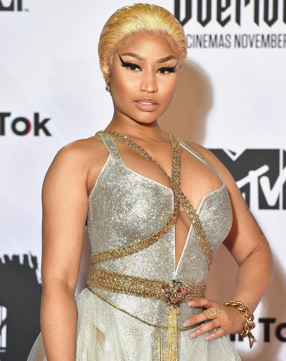 Nicki Minaj Celebrates Her 39th Birthday by Going Fully Nude on Instagram â€”  See the Photo Shoot
