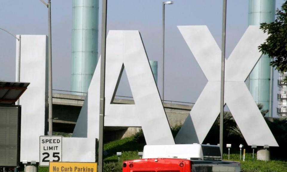 Los Angeles international airport