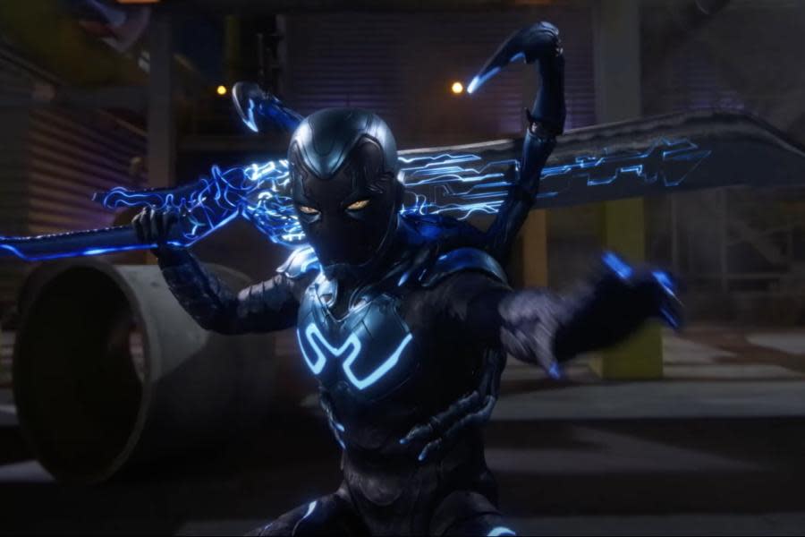 DC y Warner Bros. lanzan 1°. tráiler de Blue Beetle, el superhéroe latino