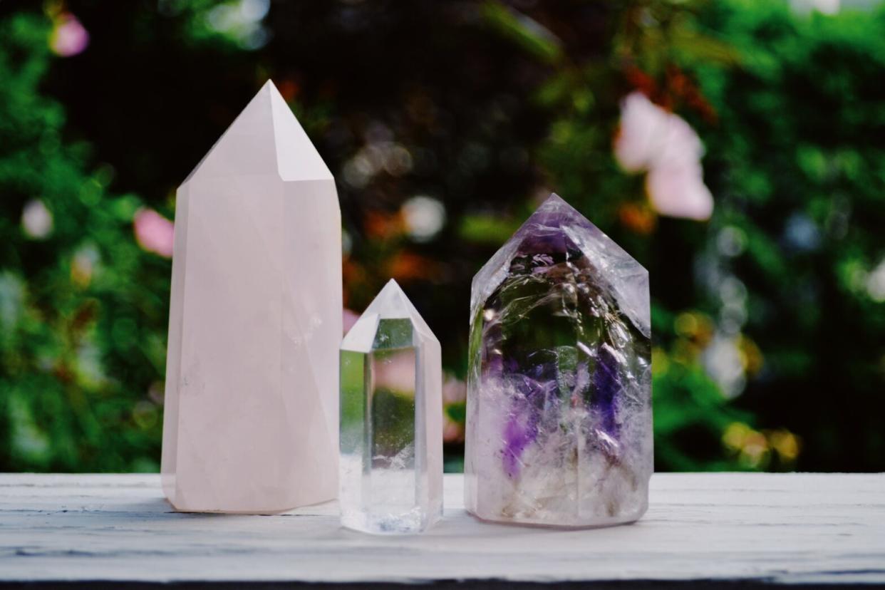 crystals for the crown chakra