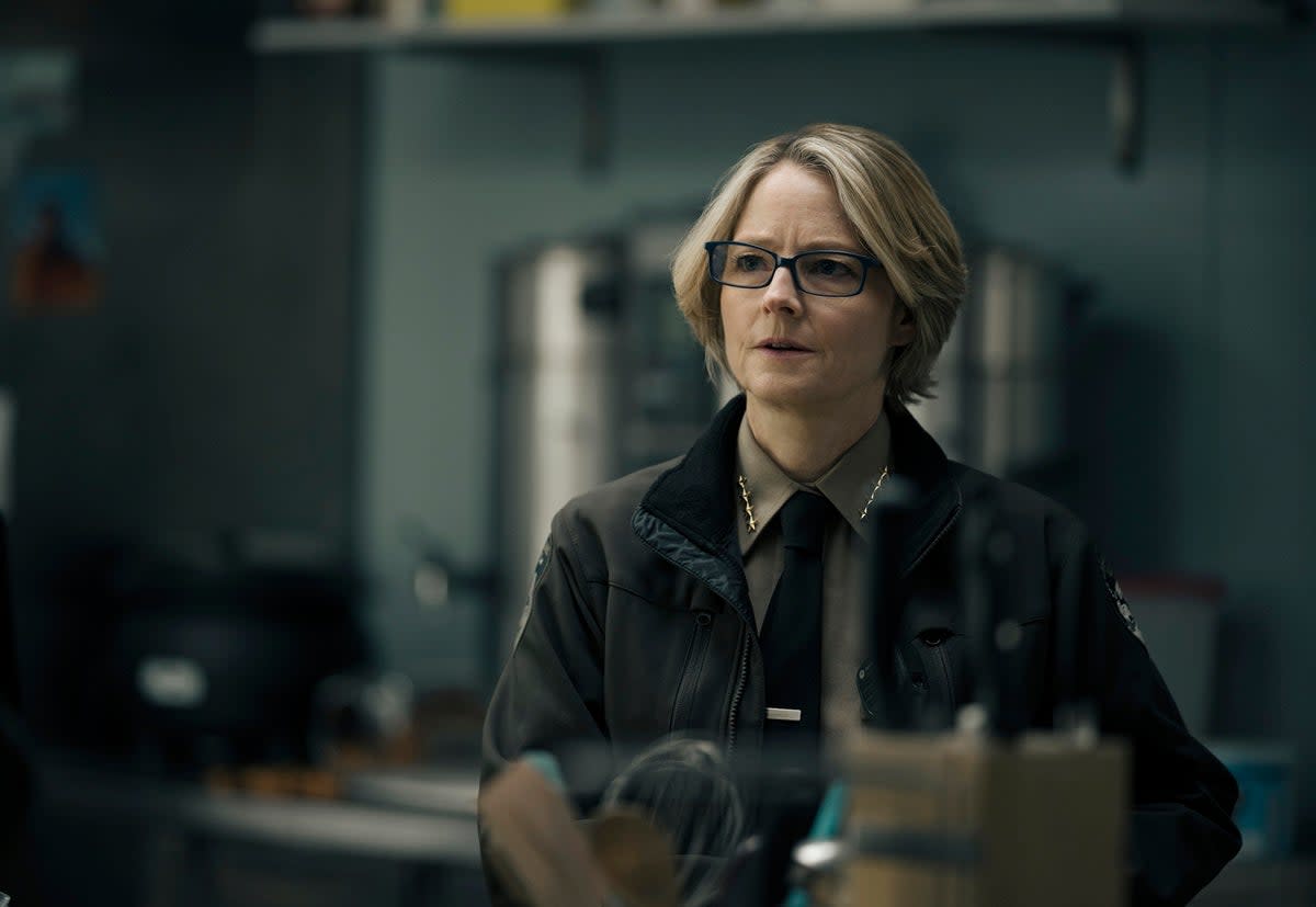 Jodie Foster in ‘True Detective: Night Country’ (AP)