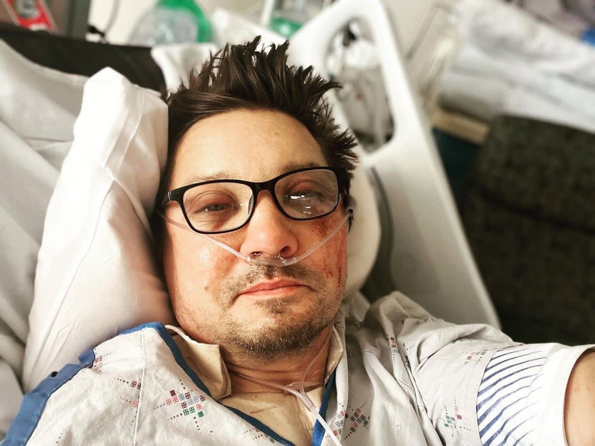 A report by local authorities has shed light on what led to Marvel actor Jeremy Renner breaking more than 30 bones  (Jeremy Renner)