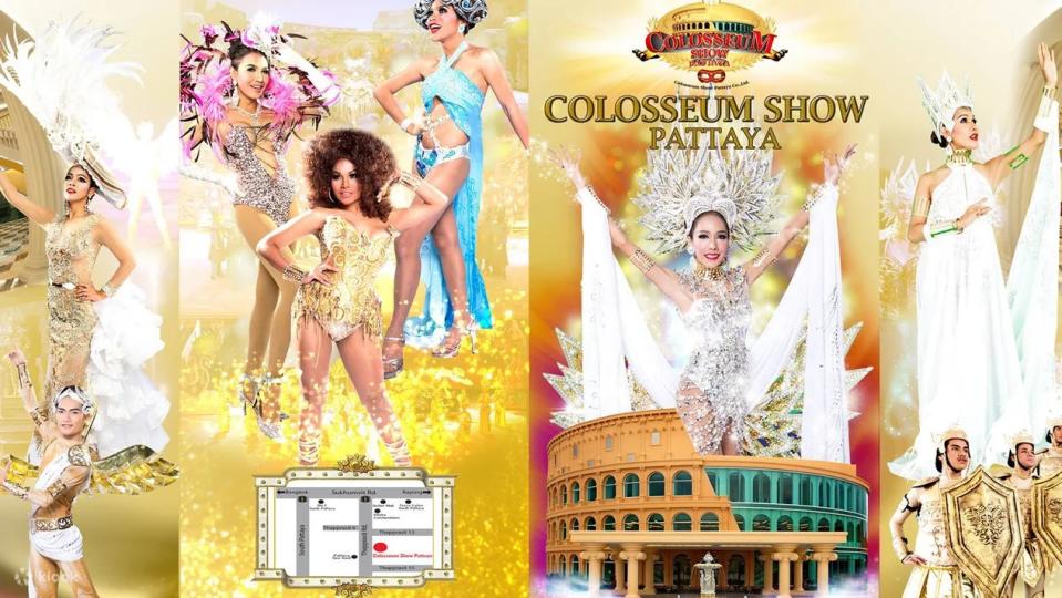 Colosseum Show Pattaya Ticket. (Photo: Klook SG)