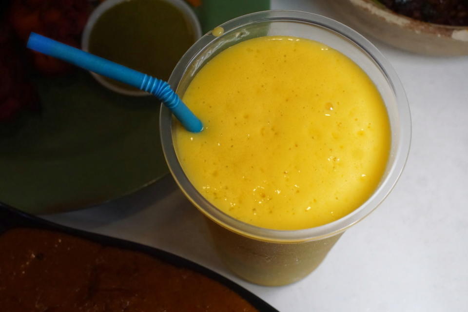 Mango lassi