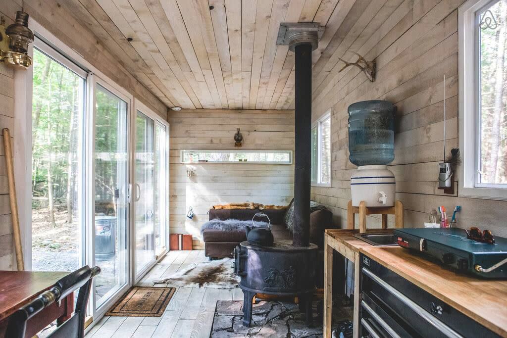 Container Cabin in The Catskills, Saugerties, New York