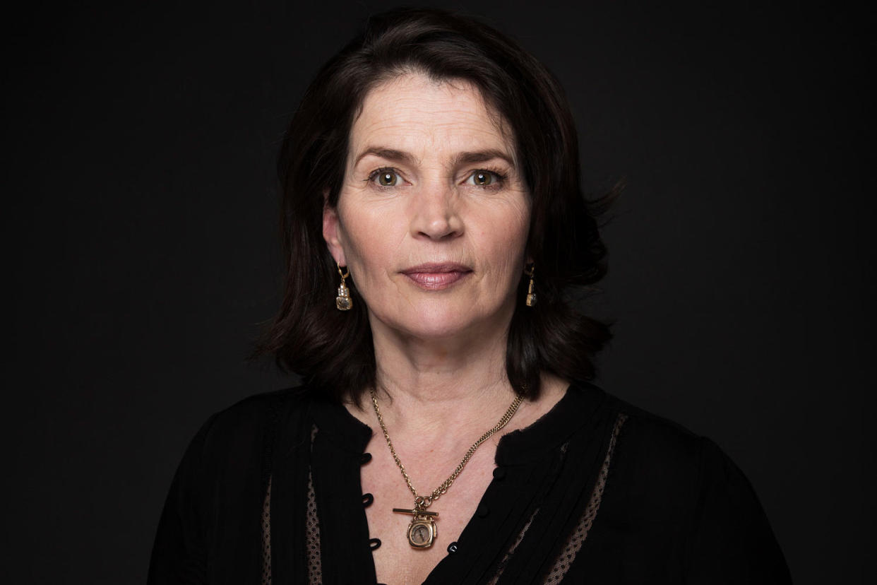 Julia Ormond poses for a portrait in 2017. (Taylor Jewell / Invision / AP file)