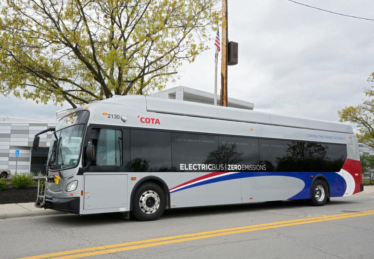 Joanna Pinkerton, COTA's president and CEO, calls the bus driver shortage "the No. 1 issue" facing the transit authority.