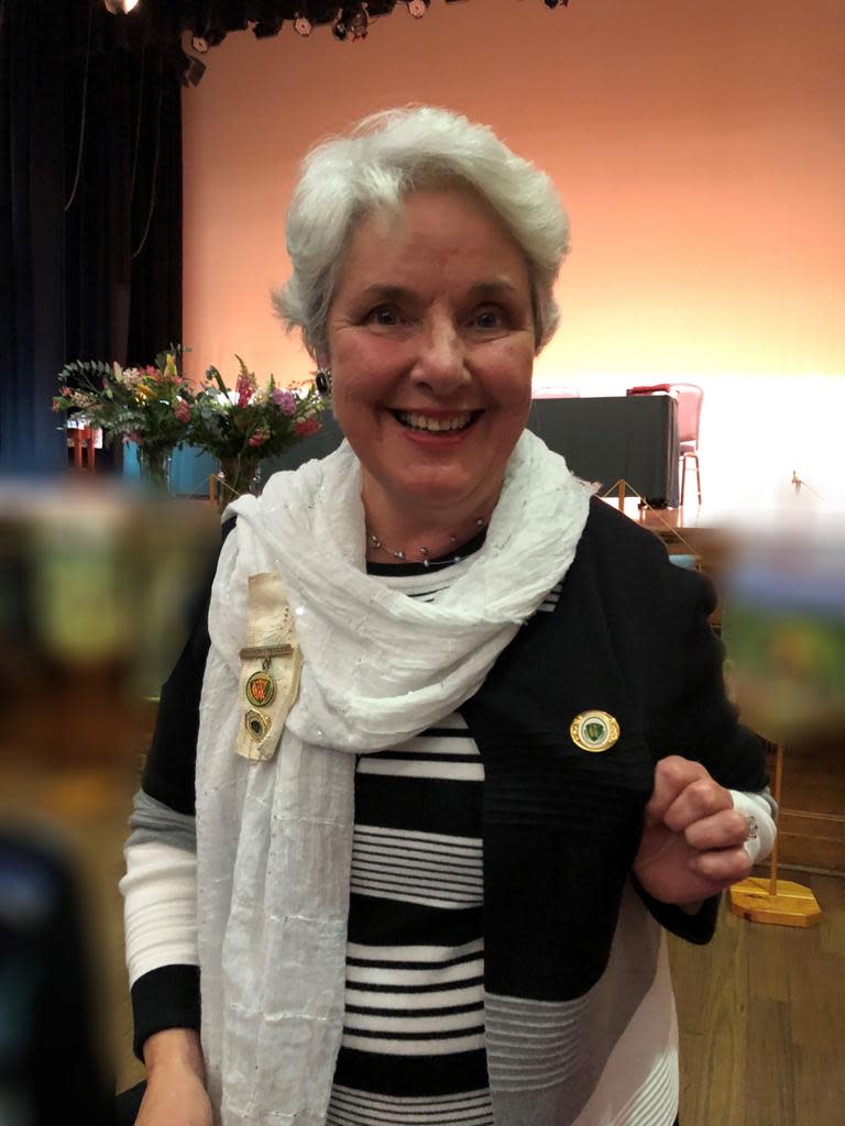 Carol Clay, 73, was very active in community organisations. Picture: Supplied.