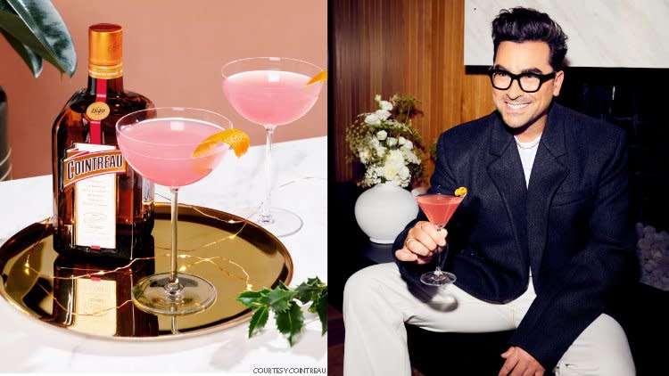 Get Cosmopolitan With Dan Levy This Holiday Season!