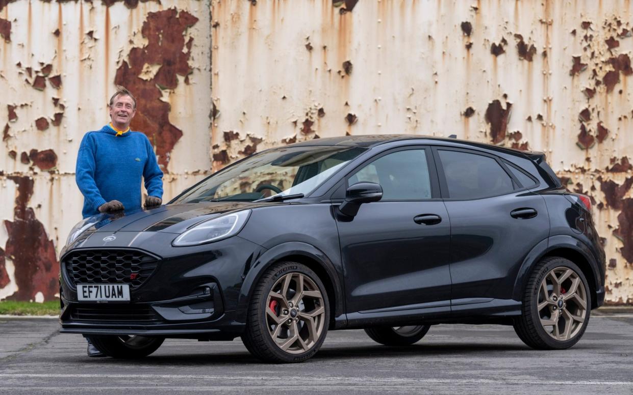 Ford Puma ST Gold Edition with Andrew English - Andrew Crowley