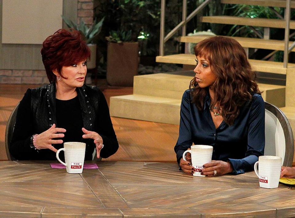 Holly Robinson Peete, Sharon Osbourne, The Talk