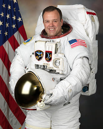 Ronald Garan has logged more than 71 million miles in <br>space during two missions to the International Space Station.