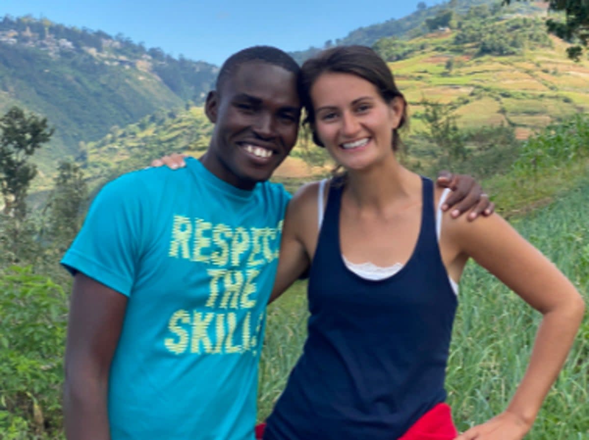 Alix Dorsainvil, right, an American nurse working in Haiti, has been released after being kidpanned  (El Roi Haiti)