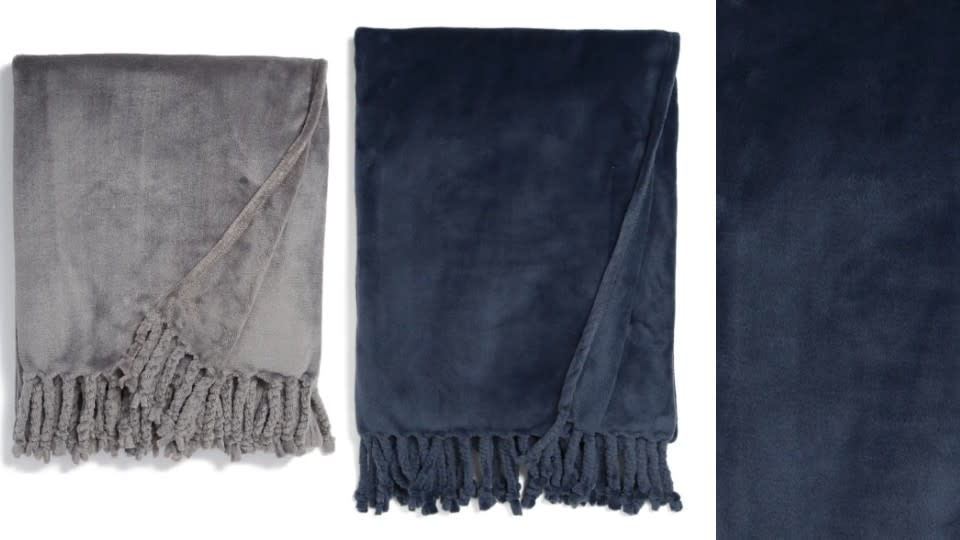 Bliss Plush Throw - Nordstrom, $35